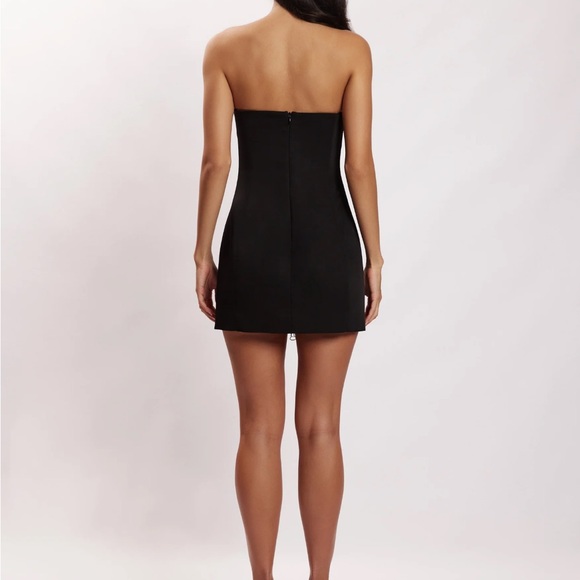 Meshki Maci Crepe Mini Dress XS - Picture 4 of 7